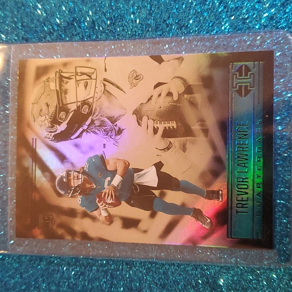 2021 Trevor Lawrence panini Illuminations - Picture 3 of 3